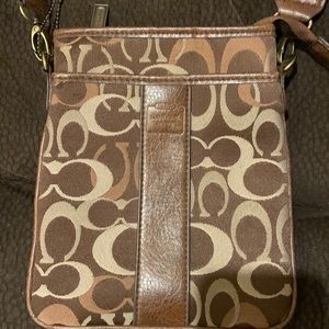 Like new! Coach cross body bag